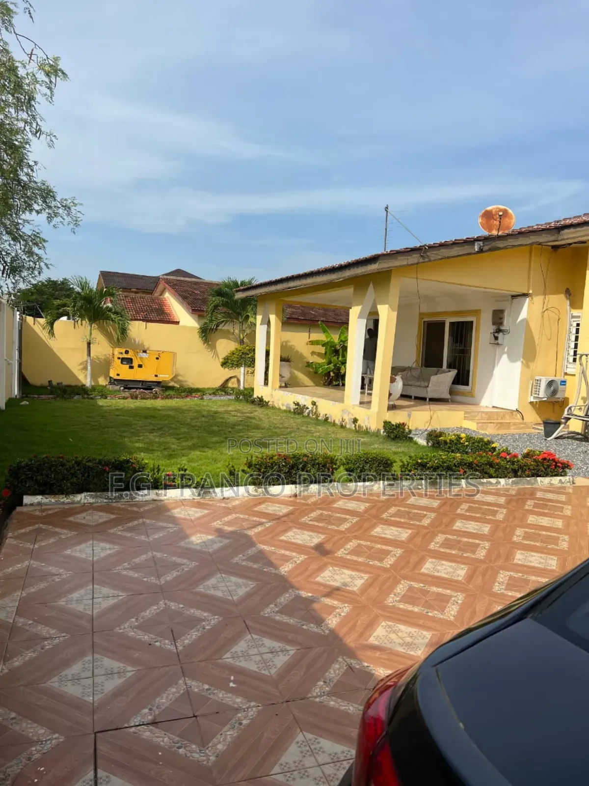 2bdrm House in Kg Franco Properties, Spintex for rent