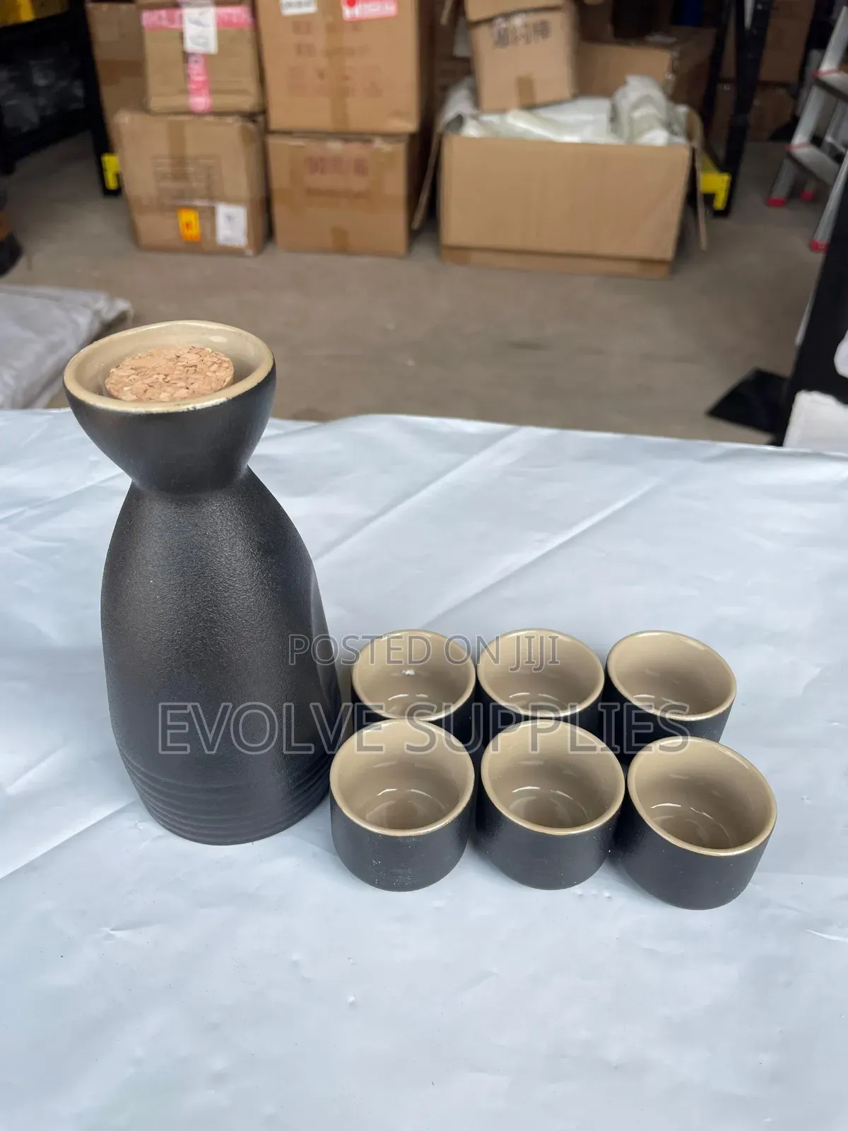 250ml Sake Pots With Cup