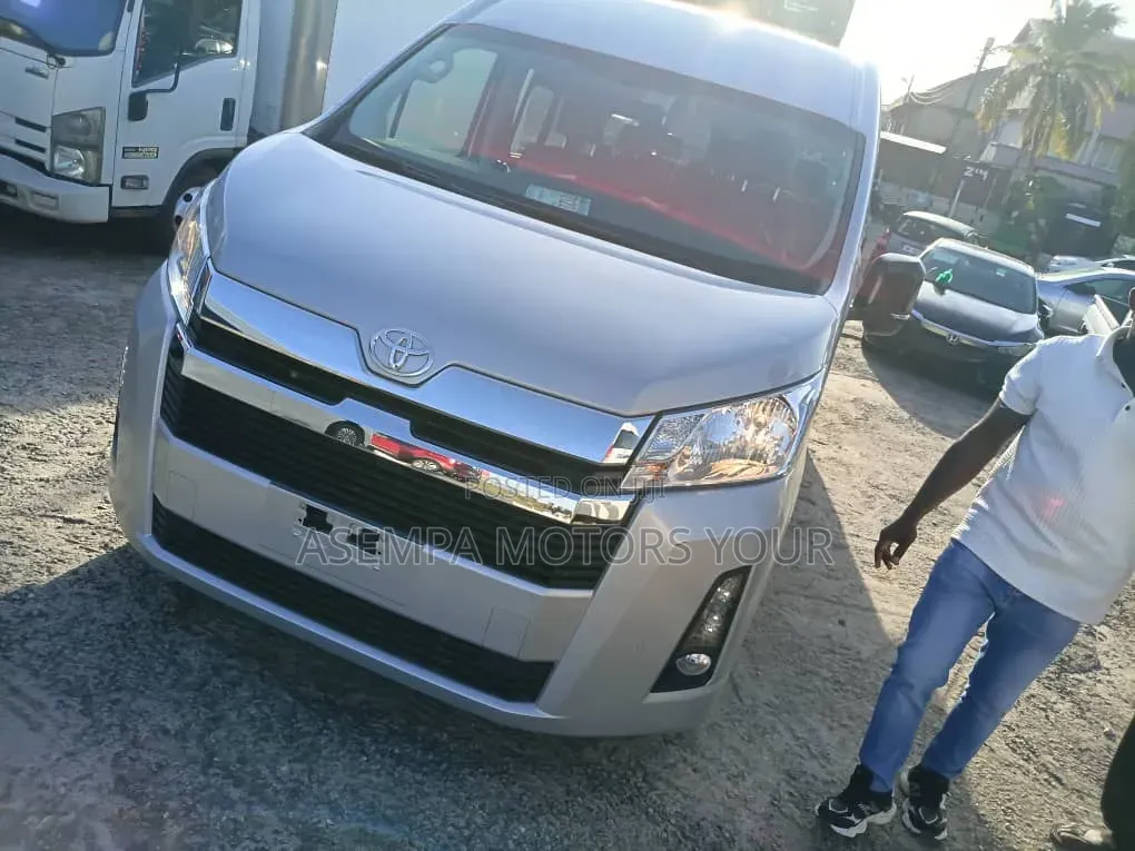 New Toyota HiAce 2025 Silver