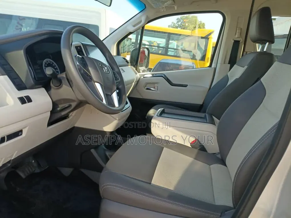 New Toyota HiAce 2025 Silver