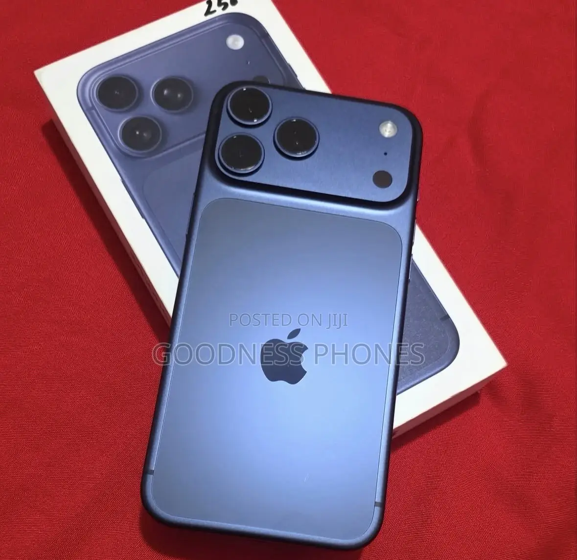Apple iPhone 17 Pro Max 256 GB Blue