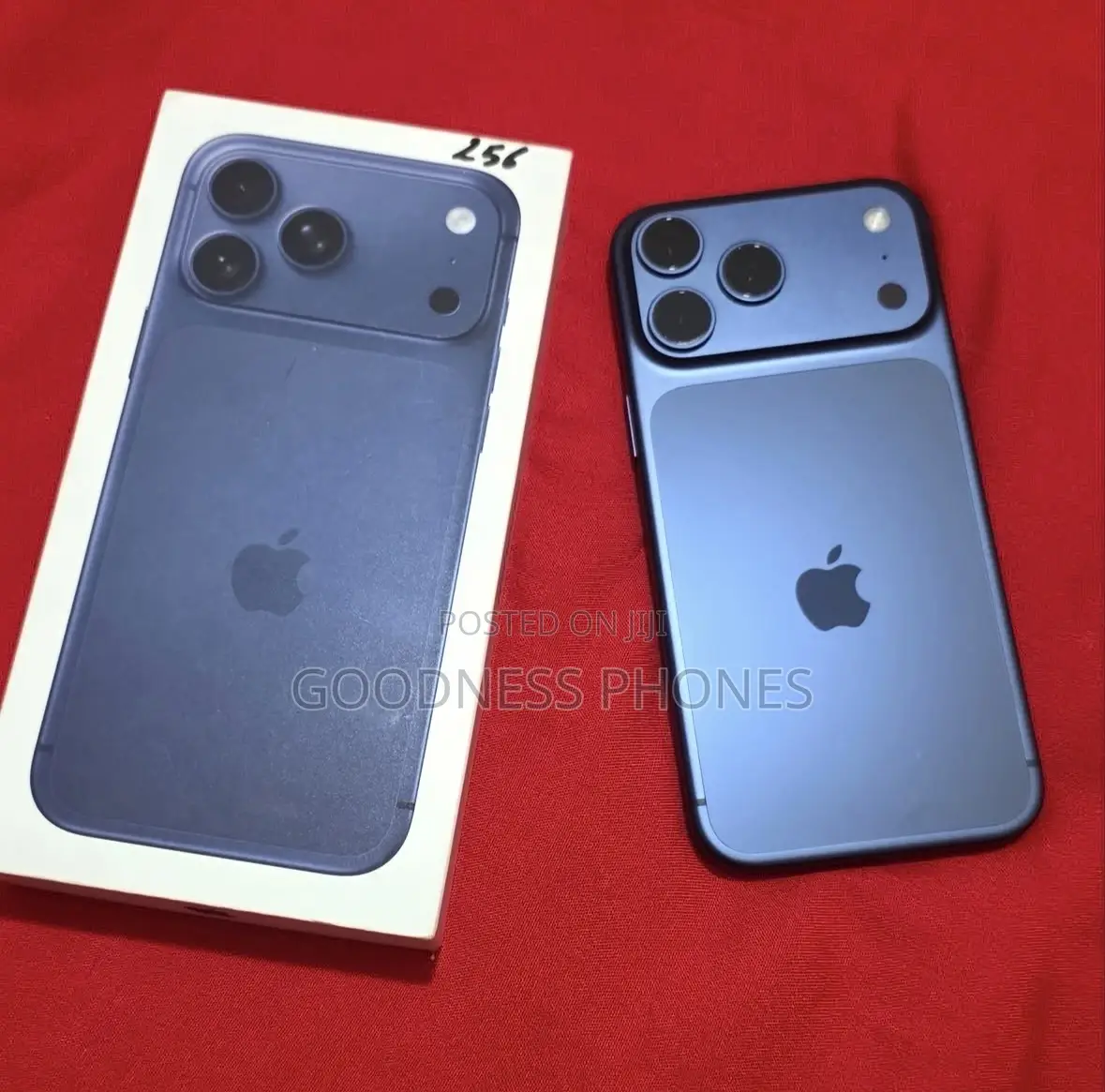 Apple iPhone 17 Pro Max 256 GB Blue