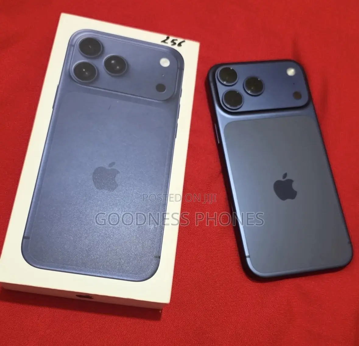 Apple iPhone 17 Pro Max 256 GB Blue