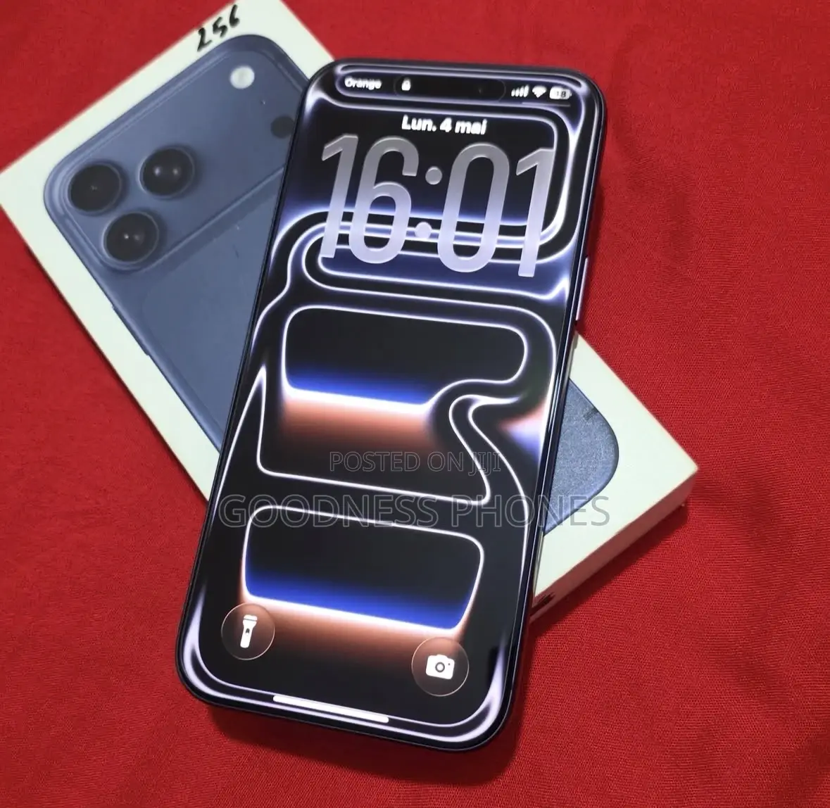 Apple iPhone 17 Pro Max 256 GB Blue
