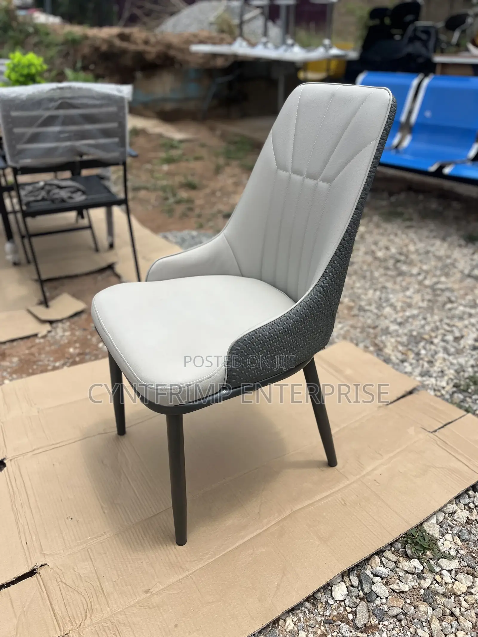 Leather Dining Chair