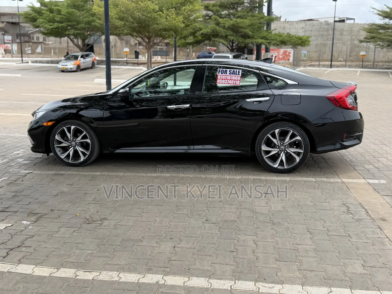 Honda Civic Touring Sedan 2019 Black