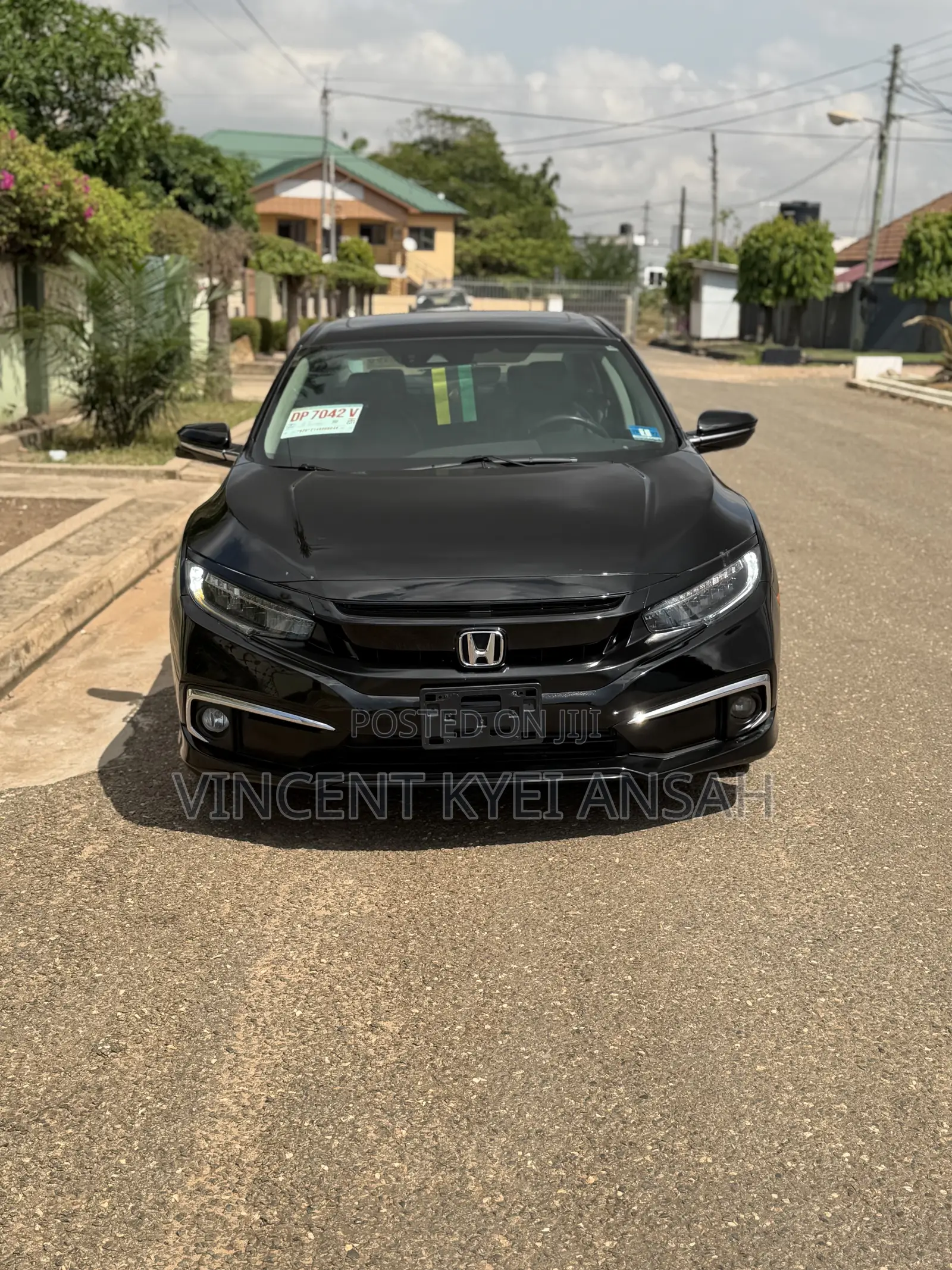 Honda Civic Touring Sedan 2019 Black