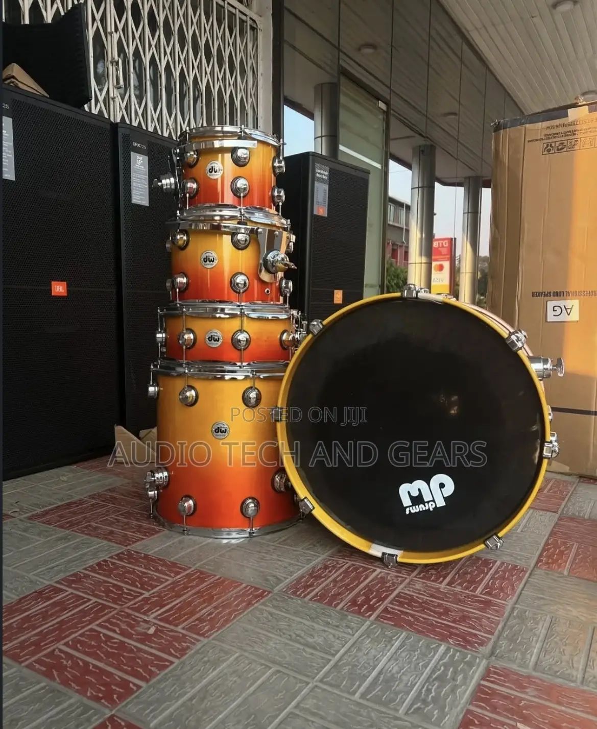 Complete Dw Drumsets