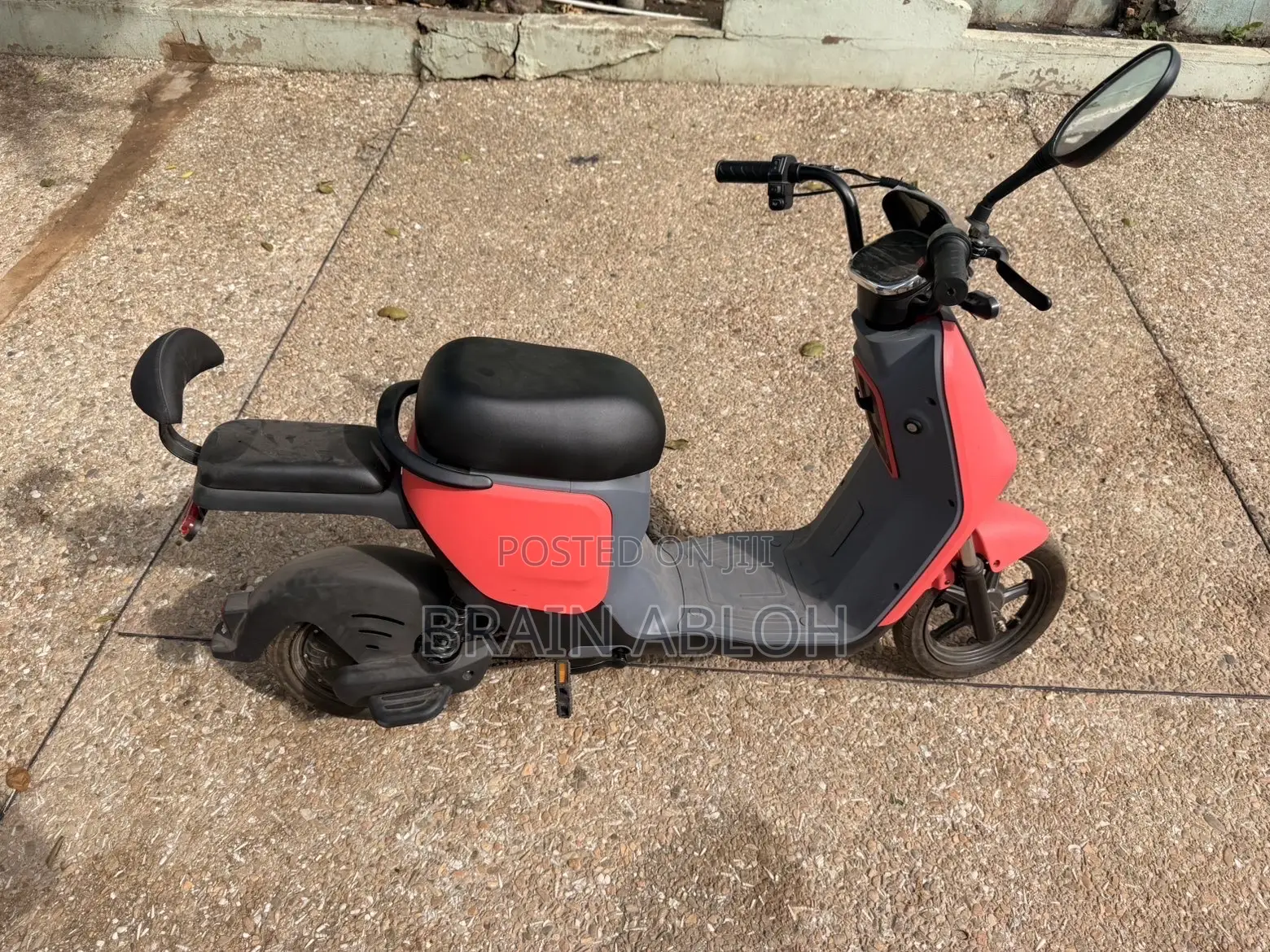 New Motorcycle 2025 Red