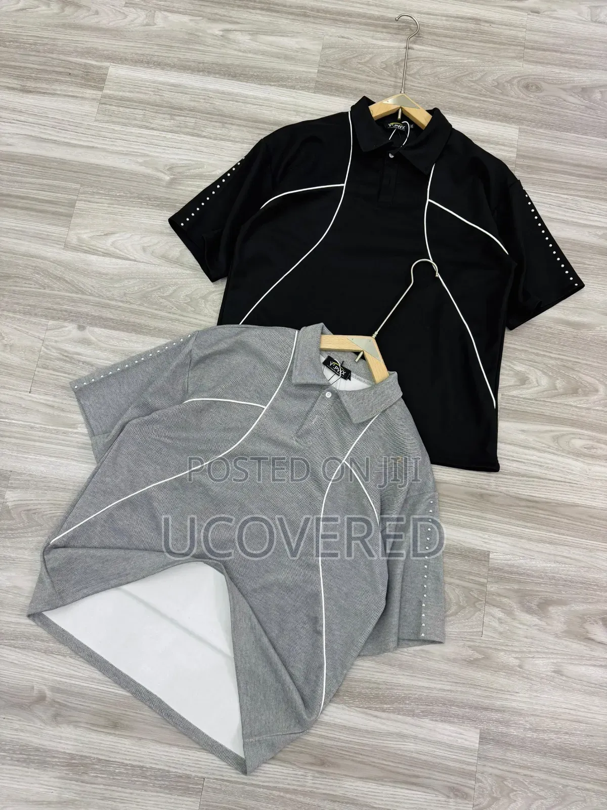 Polo Shirts and Sports Jerseys Featuring a "Dreams" Logo