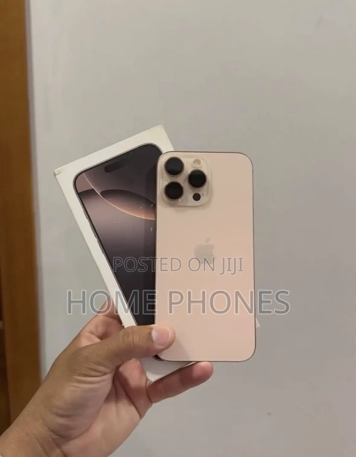 Apple iPhone 16 Pro Max 256 GB Gold