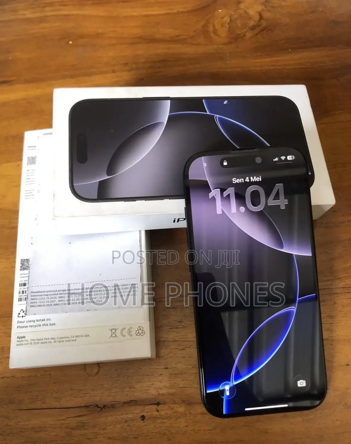 Apple iPhone 16 Pro Max 256 GB Black