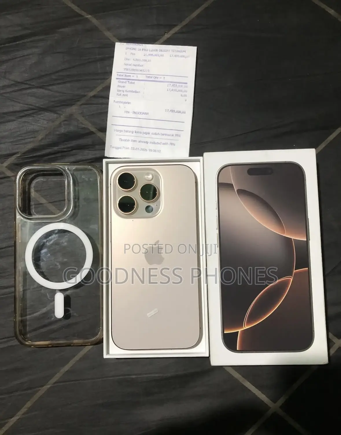 Apple iPhone 16 Pro Max 256 GB Gold