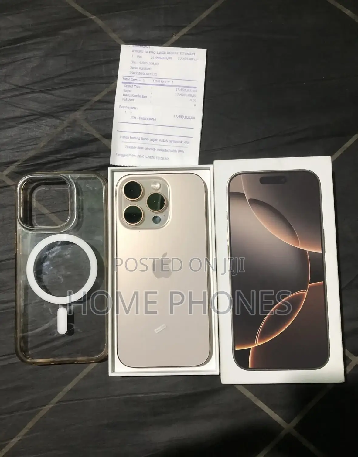 Apple iPhone 16 Pro Max 256 GB Gold