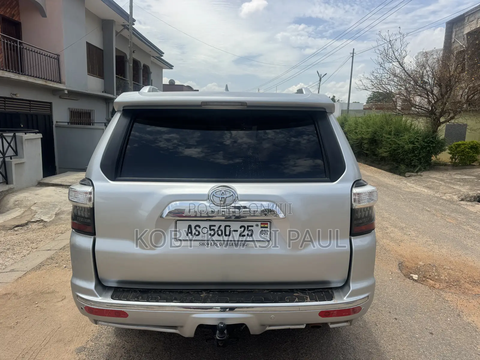 Toyota 4-Runner Limited 4dr SUV (4.0L 6cyl 5A) 2015 Silver