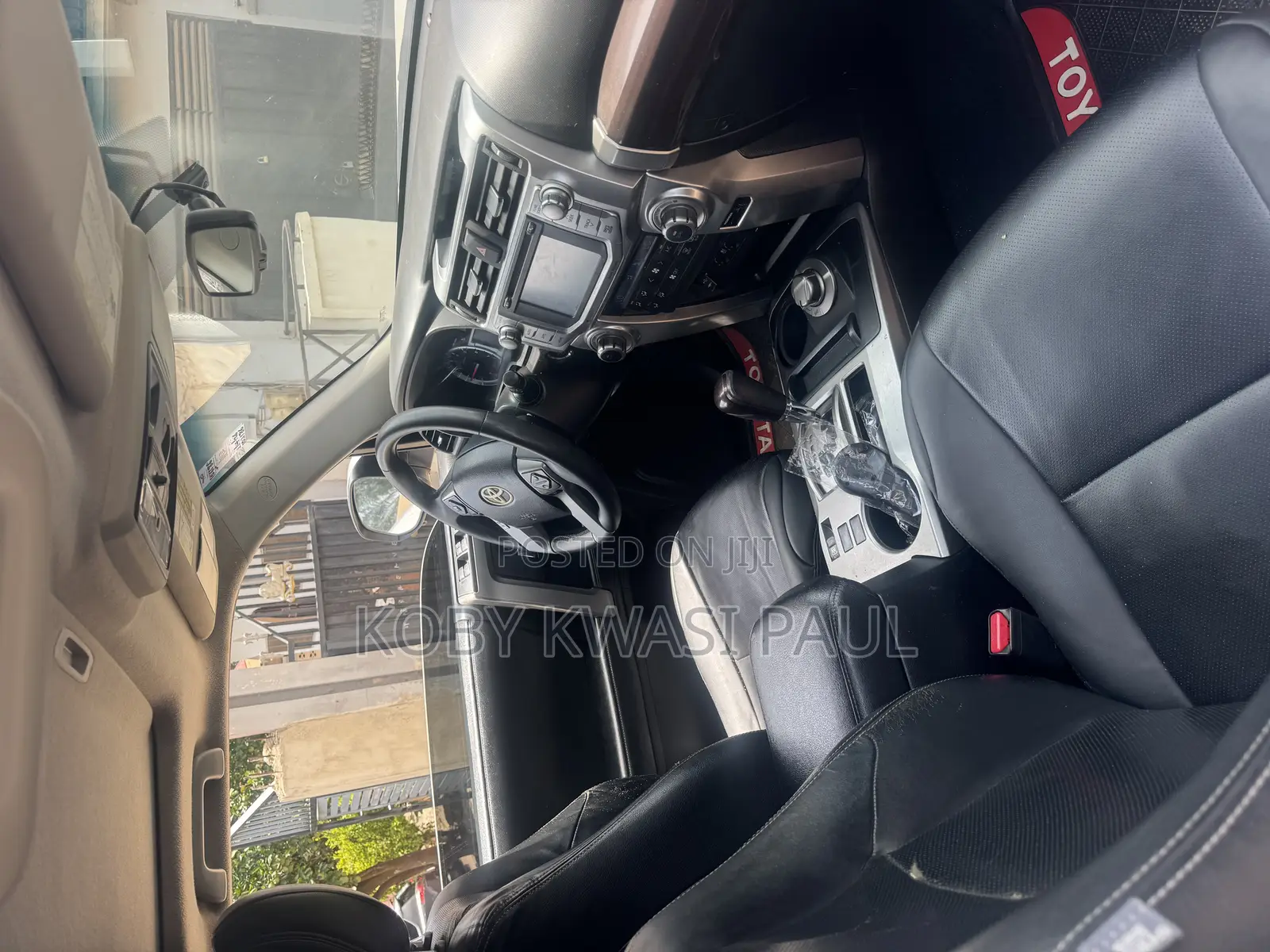 Toyota 4-Runner Limited 4dr SUV (4.0L 6cyl 5A) 2015 Silver