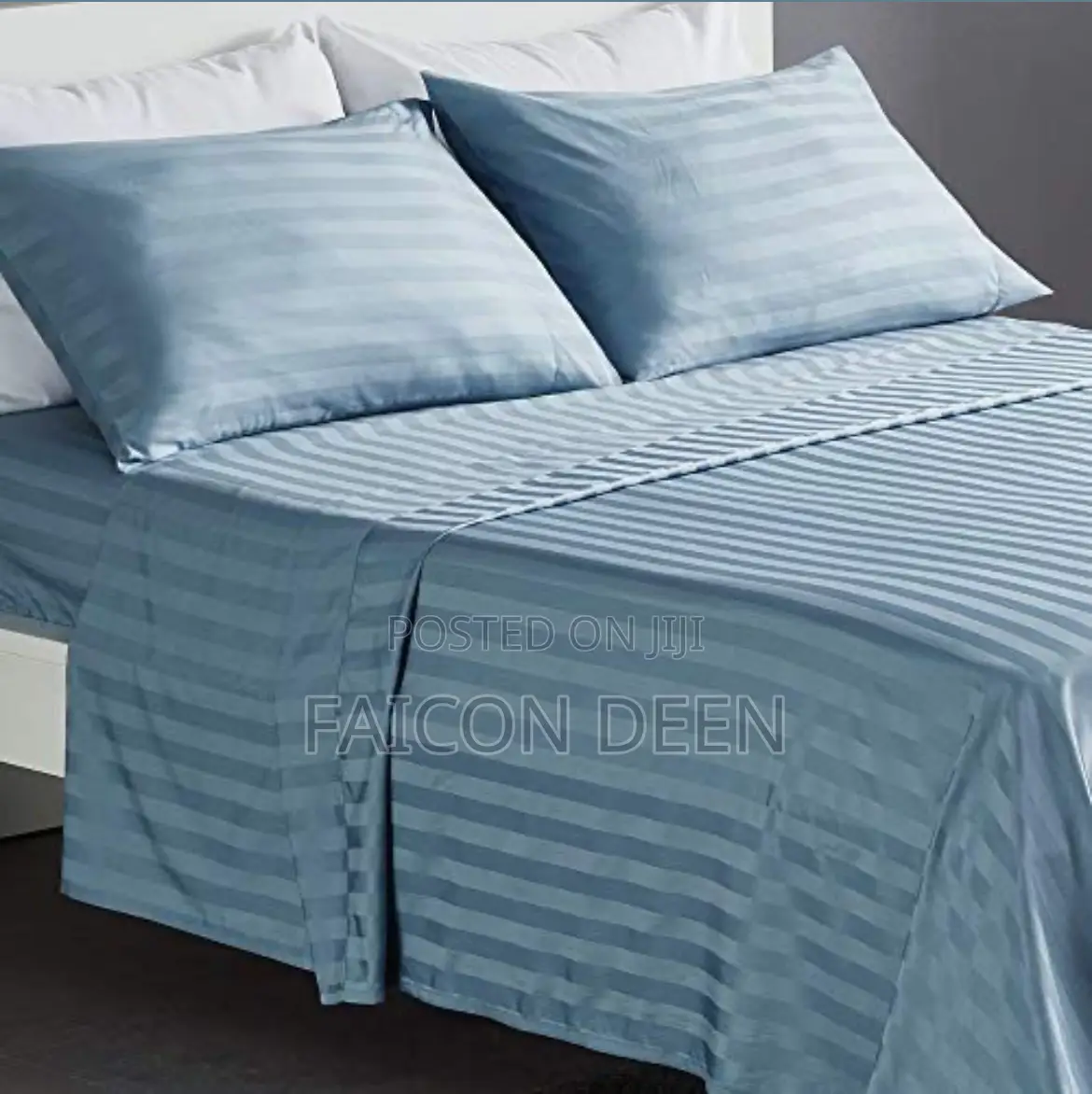 Built for Busy Hospitality Use (2 Cotton Hotels Sheets ,4 Pillow Cases