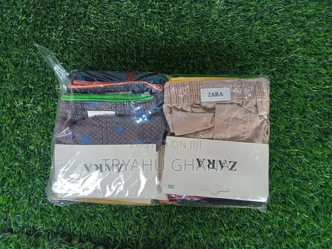 Order Your Zara Boxer Shorts 10 Pieces Pack Today at Tryahu