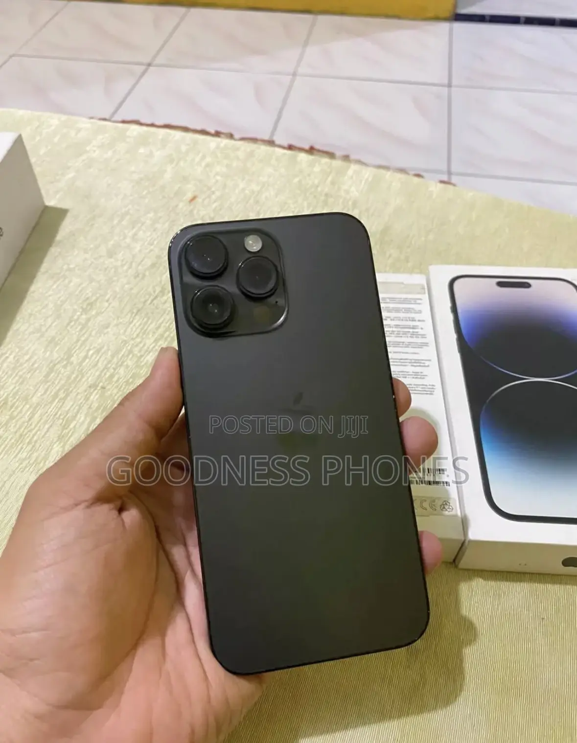 Apple iPhone 14 Pro Max 256 GB Black