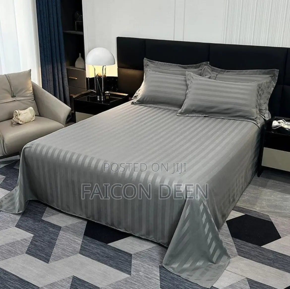Reliable High Quality U Can Count on (2 Cotton Sheets,4 Pillow Cases