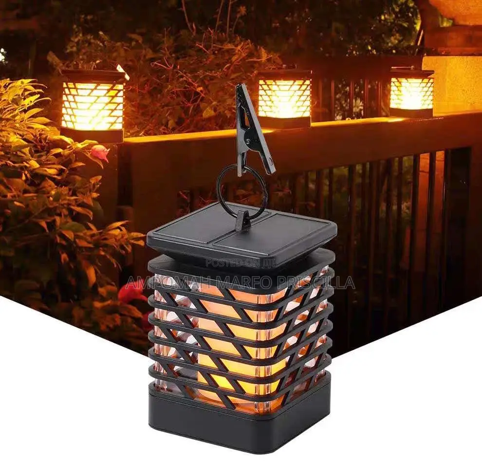 Solar Garden Perked Light