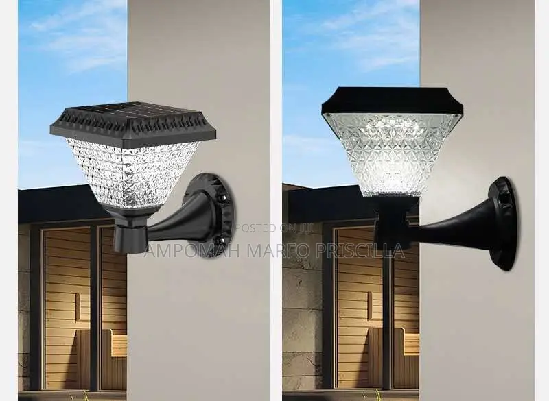 Solar Gate Lights