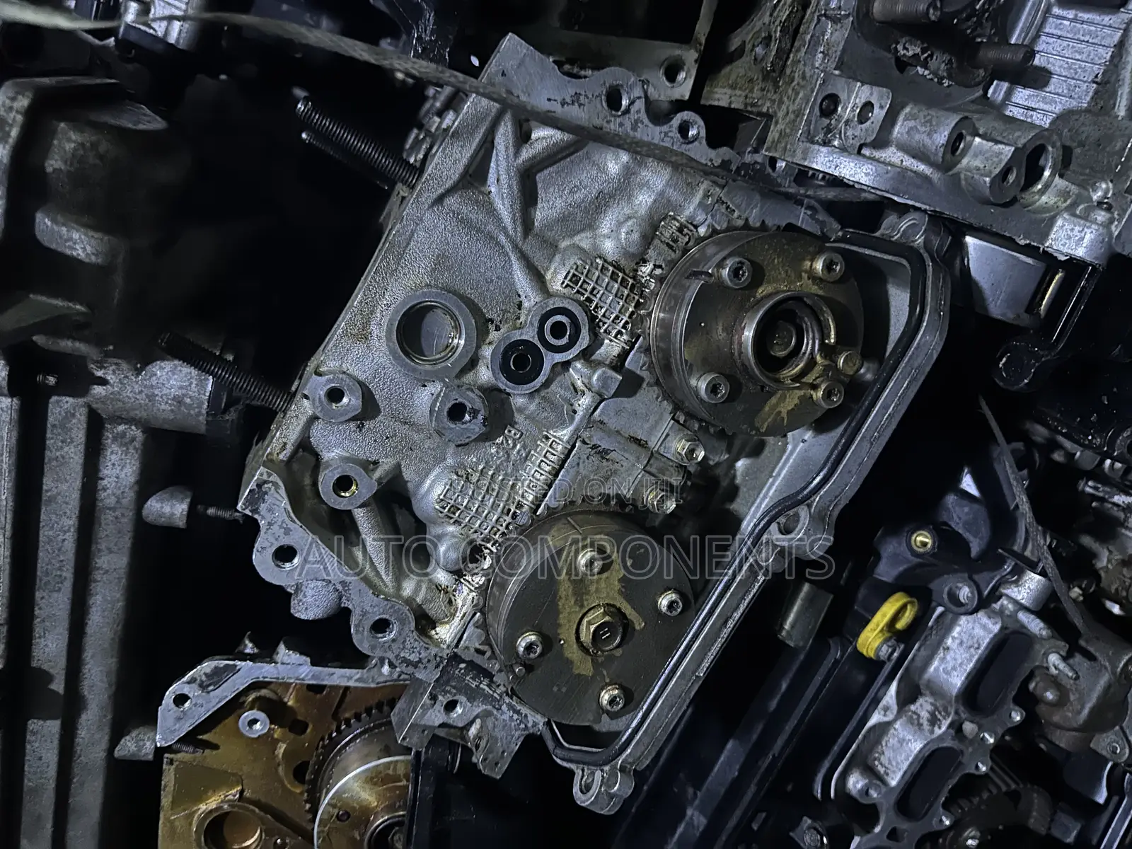 Toyota Corolla 2009 Engine Cylinder Head
