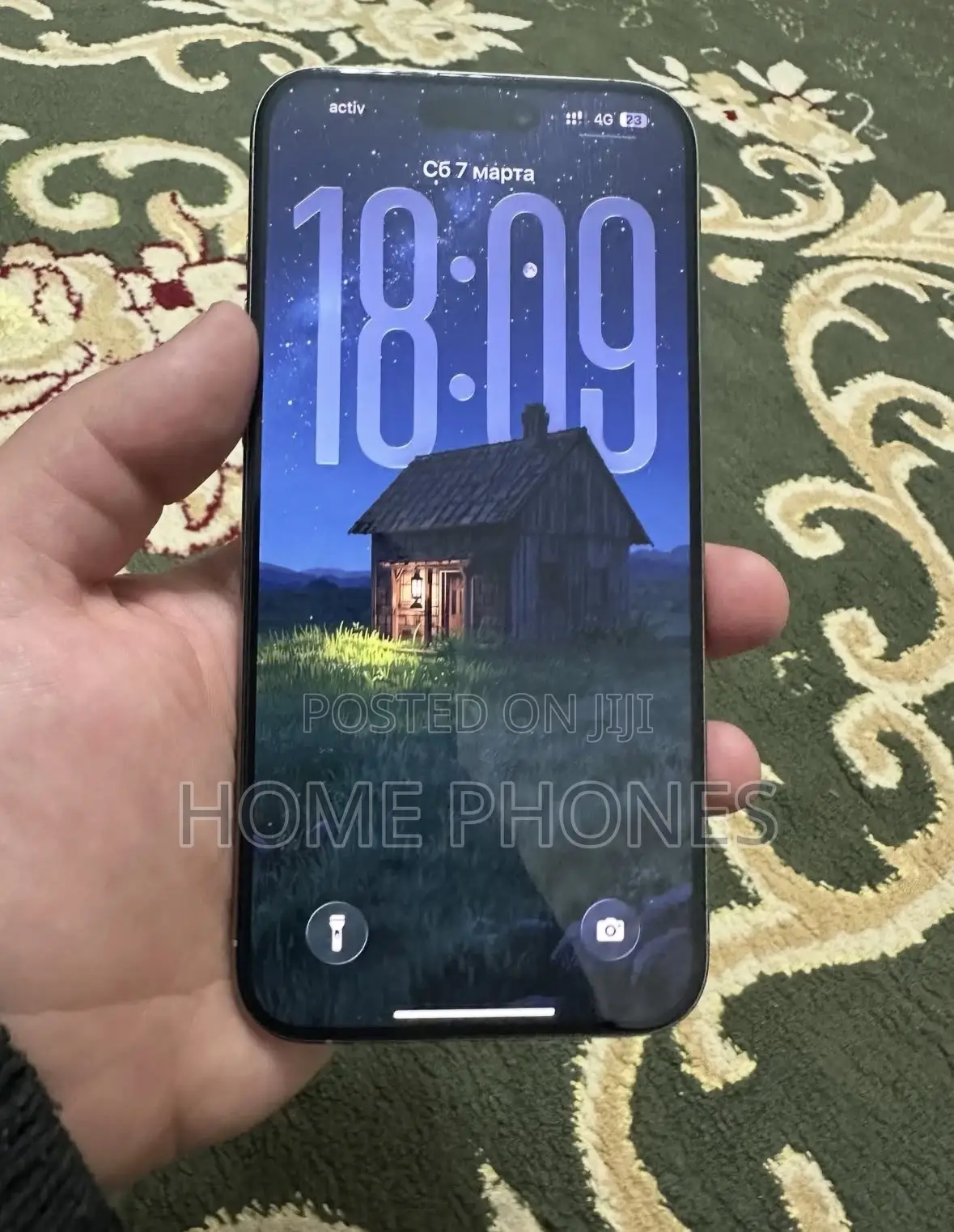 Apple iPhone 15 Pro Max 256 GB Silver