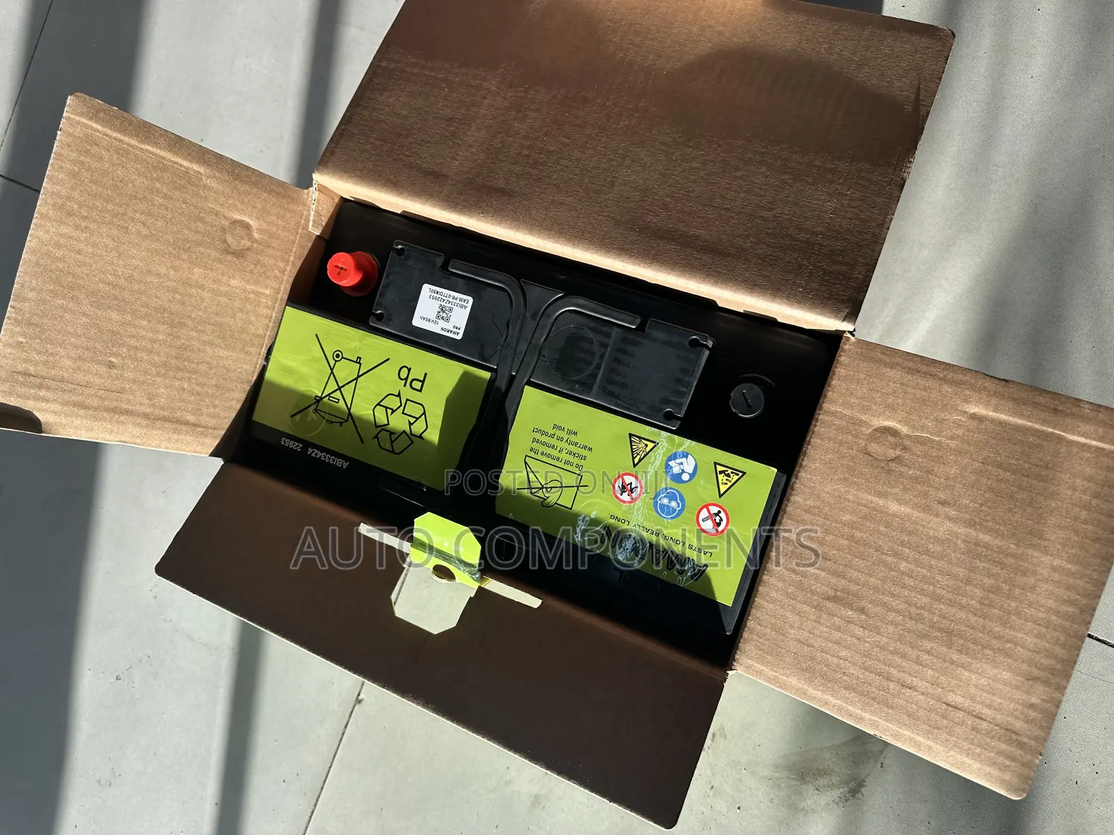 Mercedes Benz C250 Original Amaron 17 Plate Battery