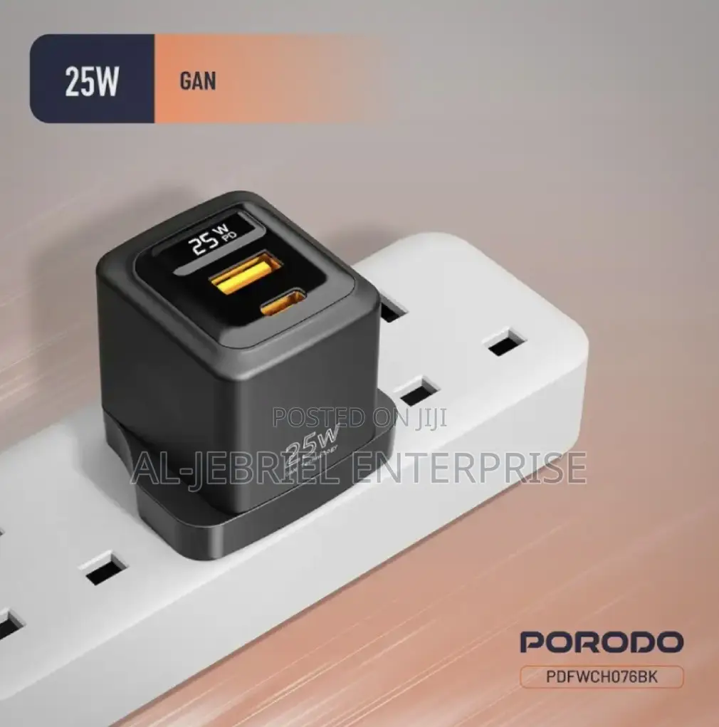 Porodo 25w Charger