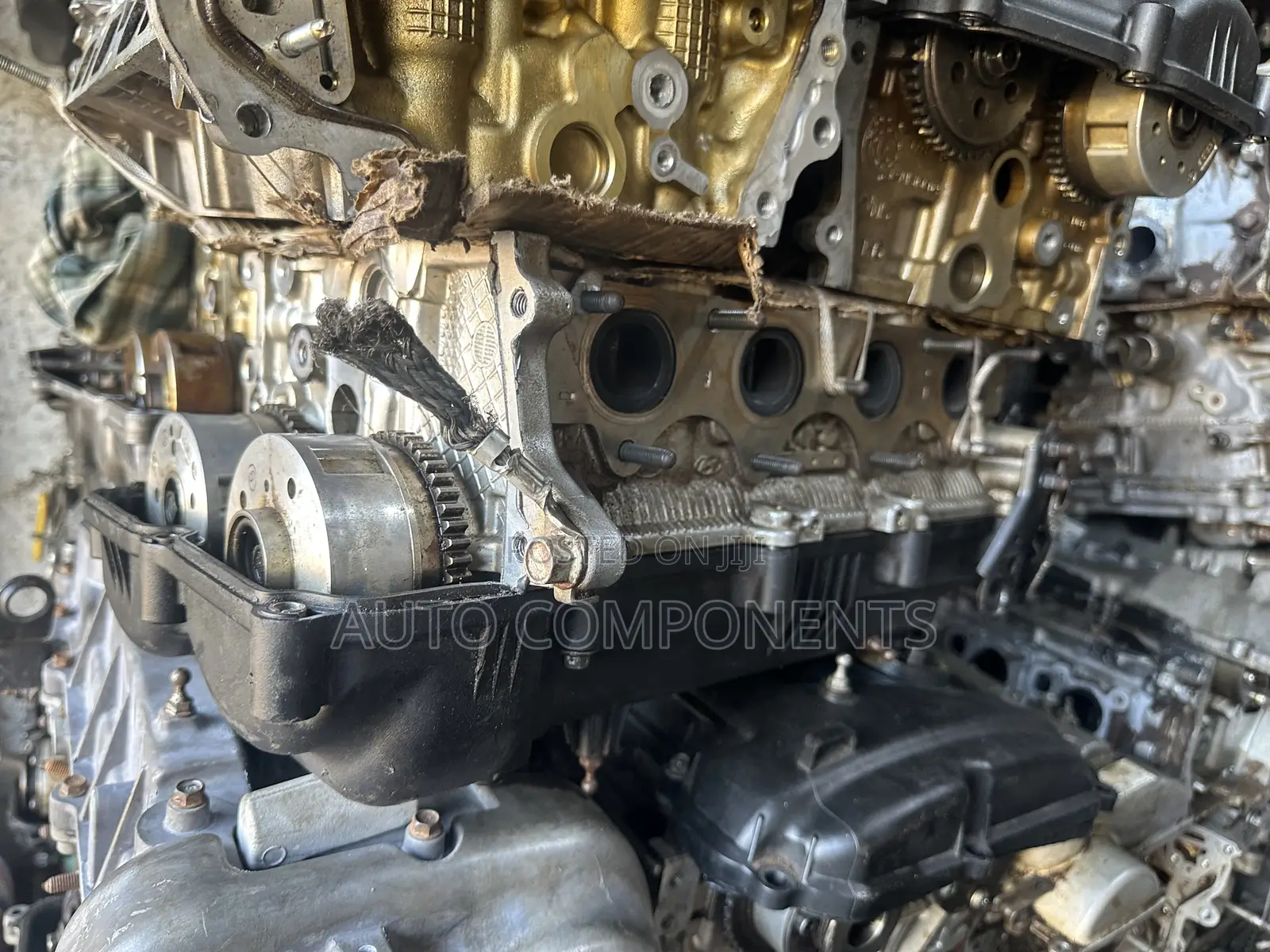 Hyundai Accent 2015 Cylinder Head