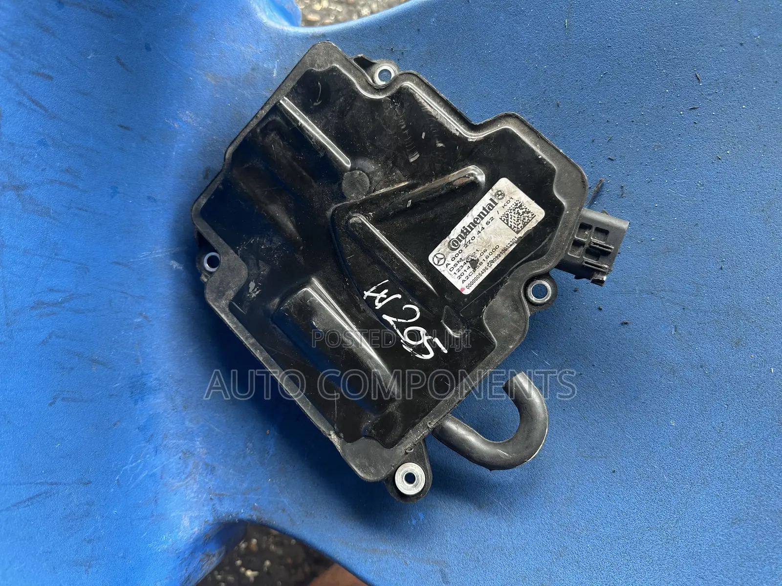 Mercedes Benz C300 (W205) Integrated Servo Module (Ism)