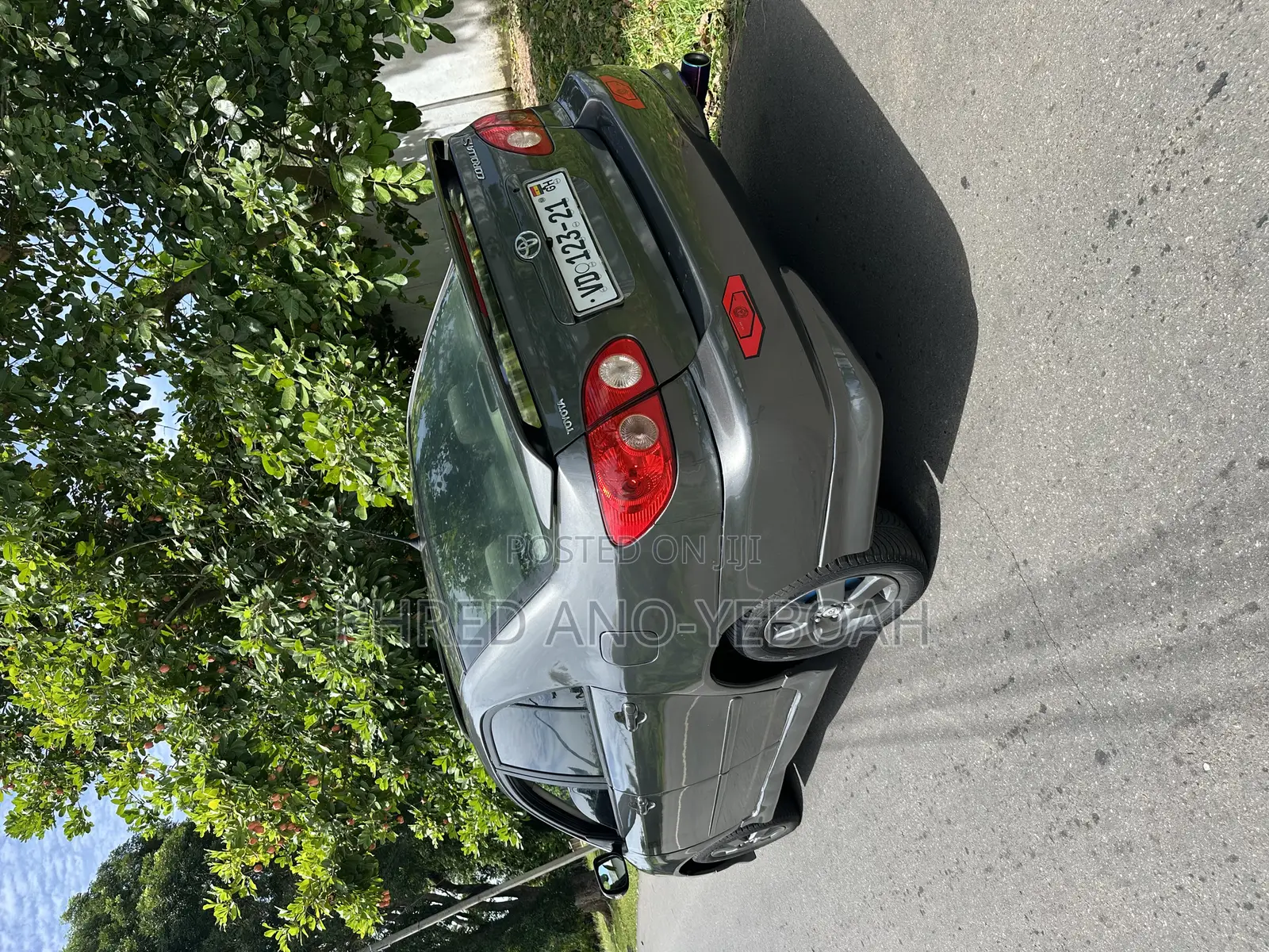 Toyota Corolla S 2007 Gray