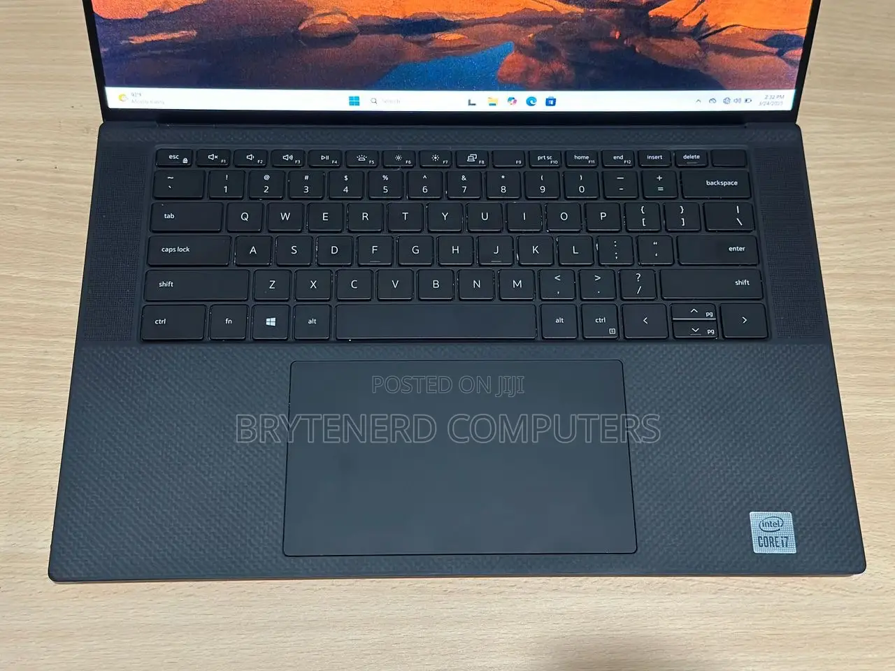 Laptop Dell XPS 17 9720 32GB Intel Core i7 SSD 1T