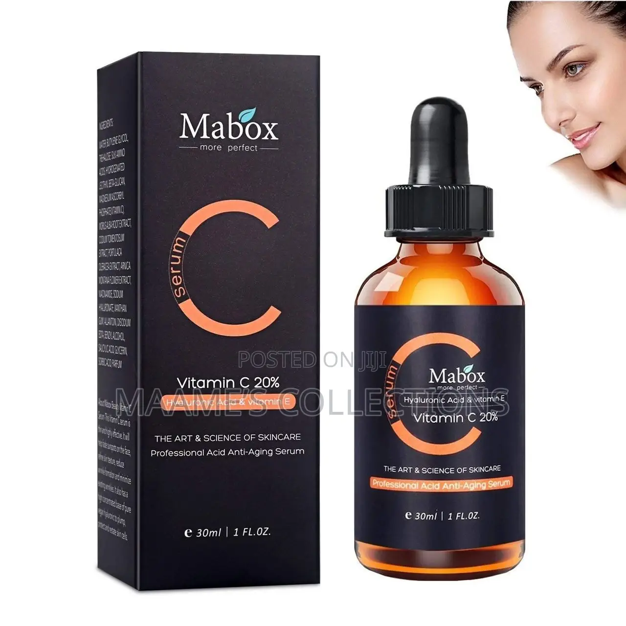 Mabox Vitamin C Serum for Face.