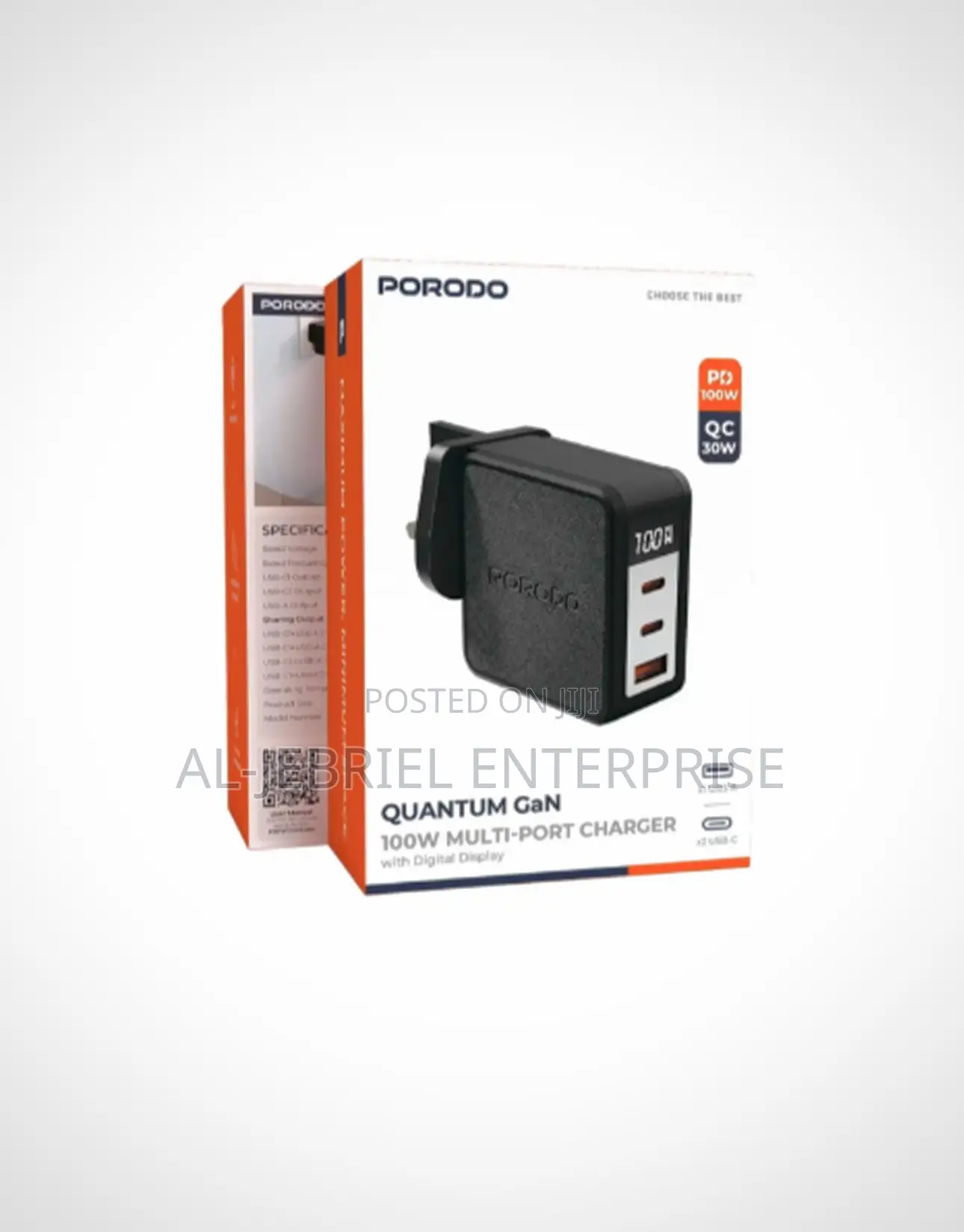 Porodo 100w Fast Charger