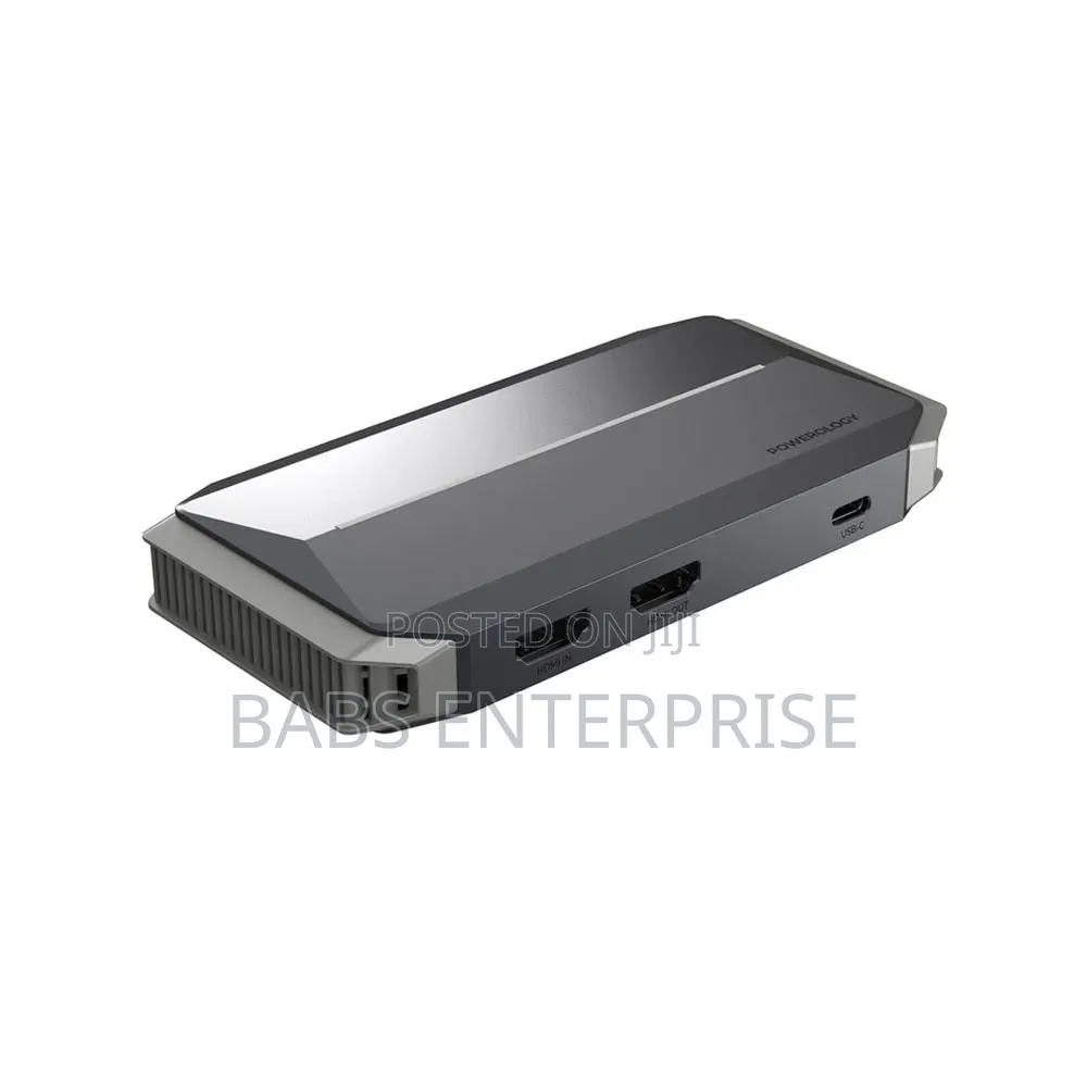 Powerology Capture Card C 3.2 Gen1 Input Loopou Hdmi Support /30hz