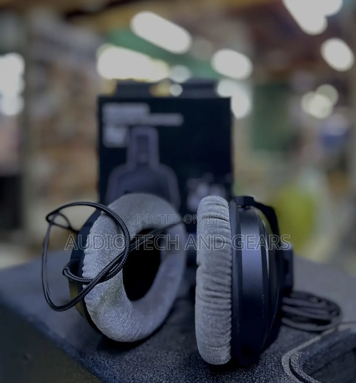 Ev Hdj8000 Headphone
