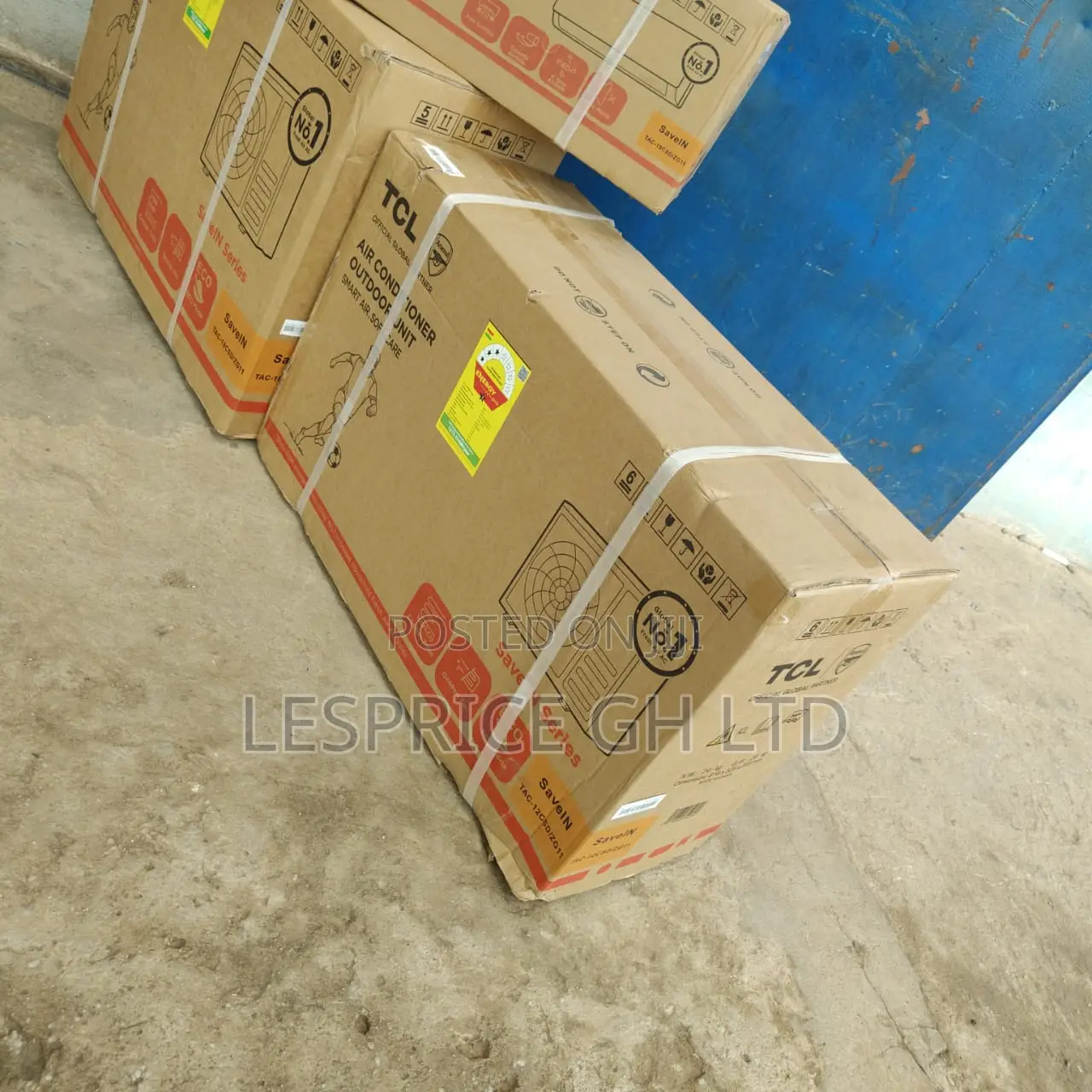 Super Chilling TCL 1.5hp Split Air Condition