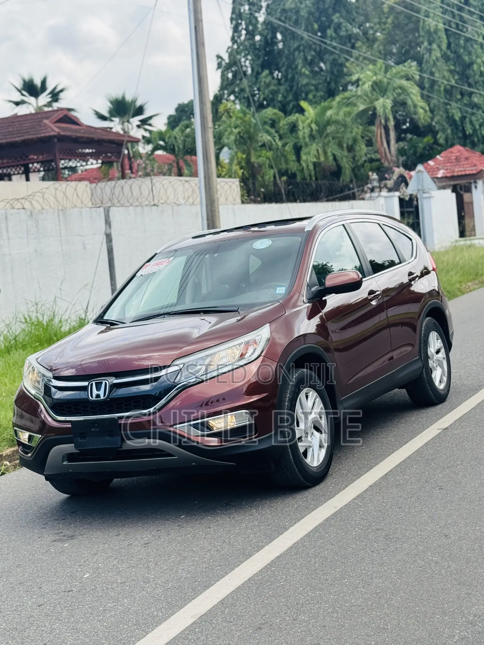 Honda CR-V EX-L 4dr SUV (2.4L 4cyl CVT) 2016 Brown