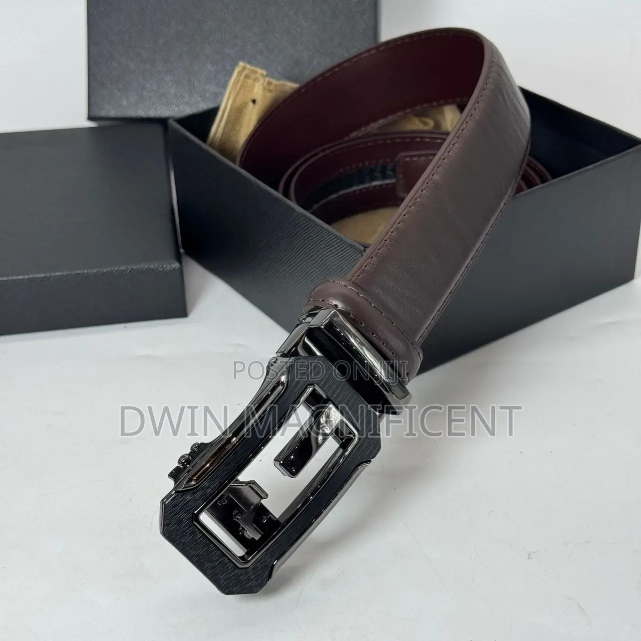 Automatic Ratchet Dress Belt 1