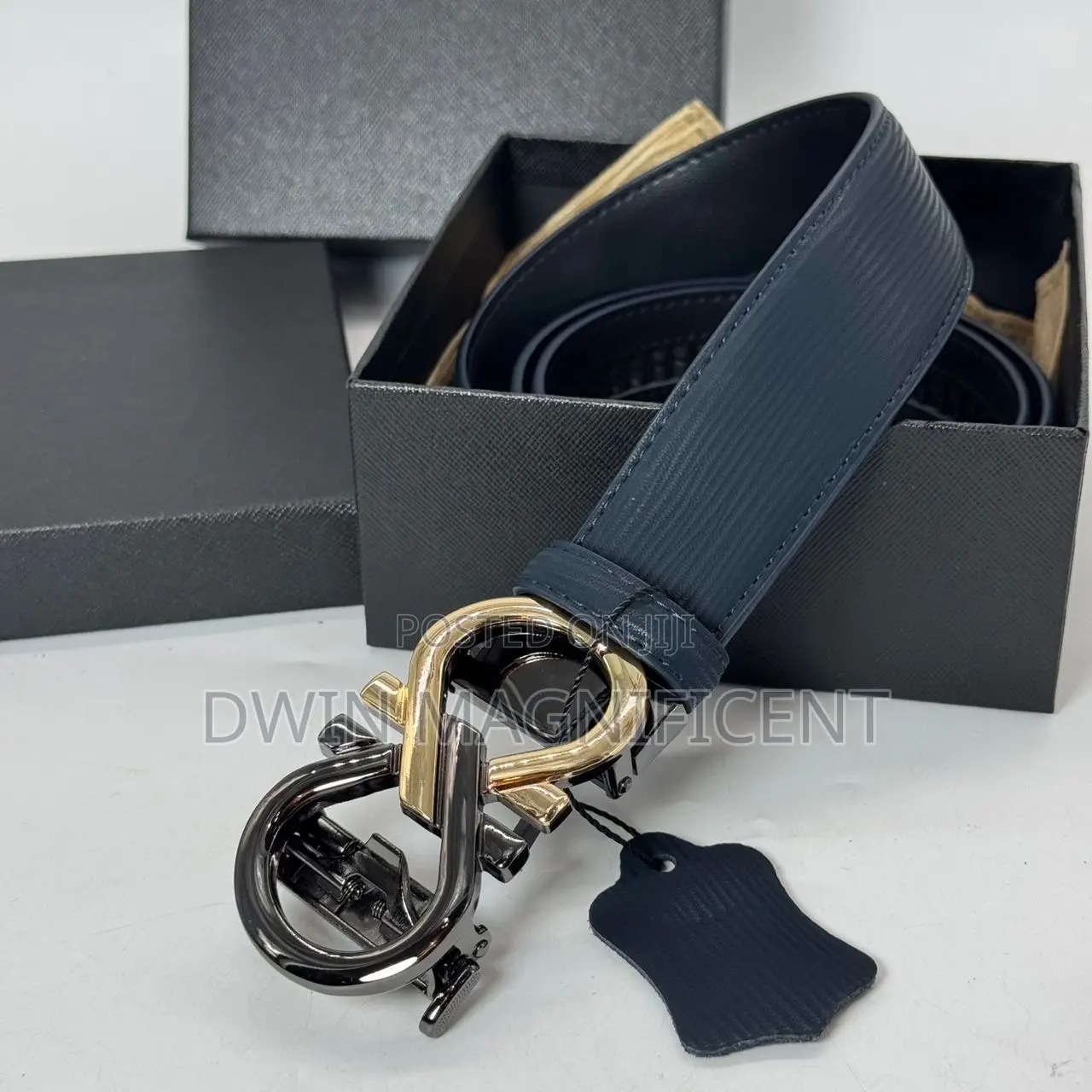 Automatic Ratchet Dress Belt 1