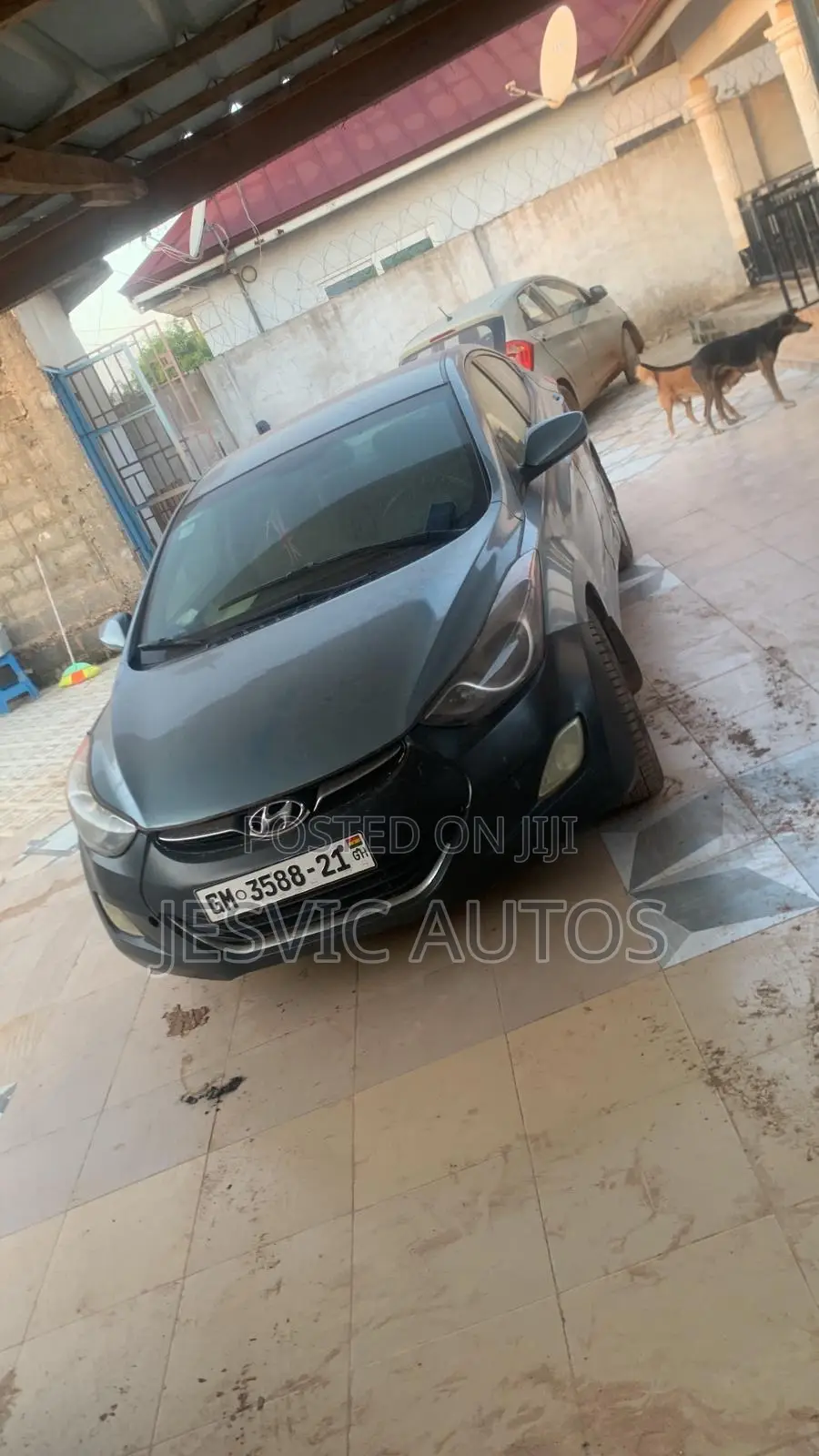 Hyundai Elantra GLS 2012 Blue