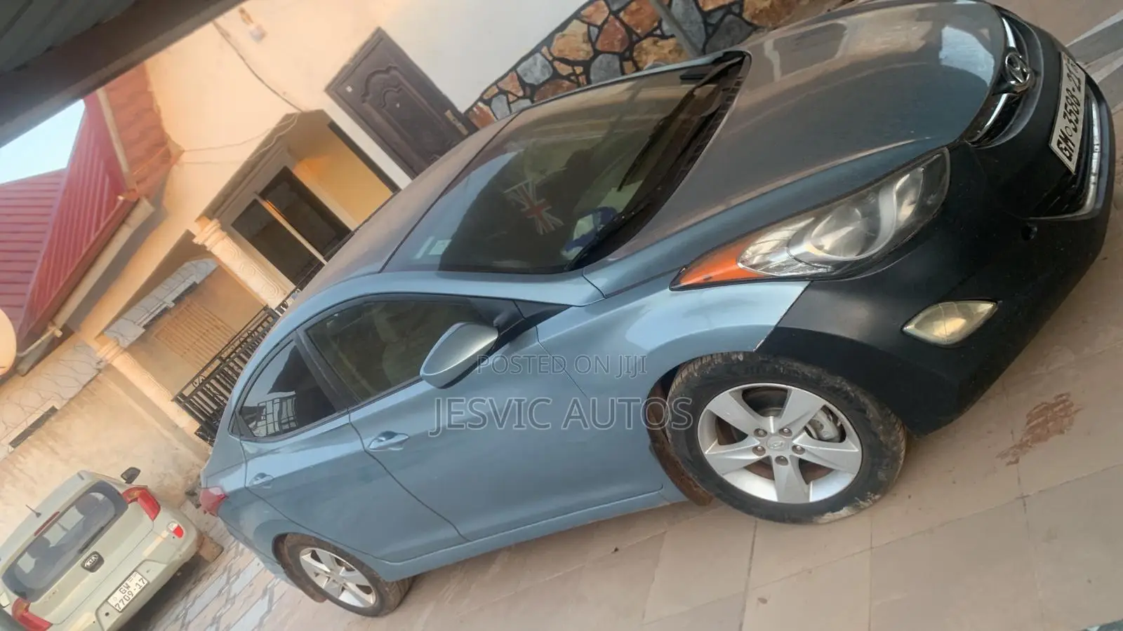 Hyundai Elantra GLS 2012 Blue