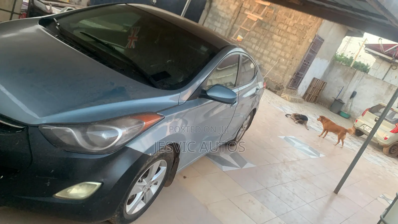 Hyundai Elantra GLS 2012 Blue