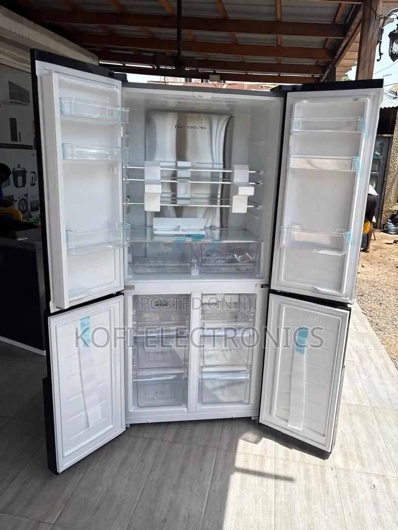 Pearl 480l Fast Cooling Double Door Refrigerator