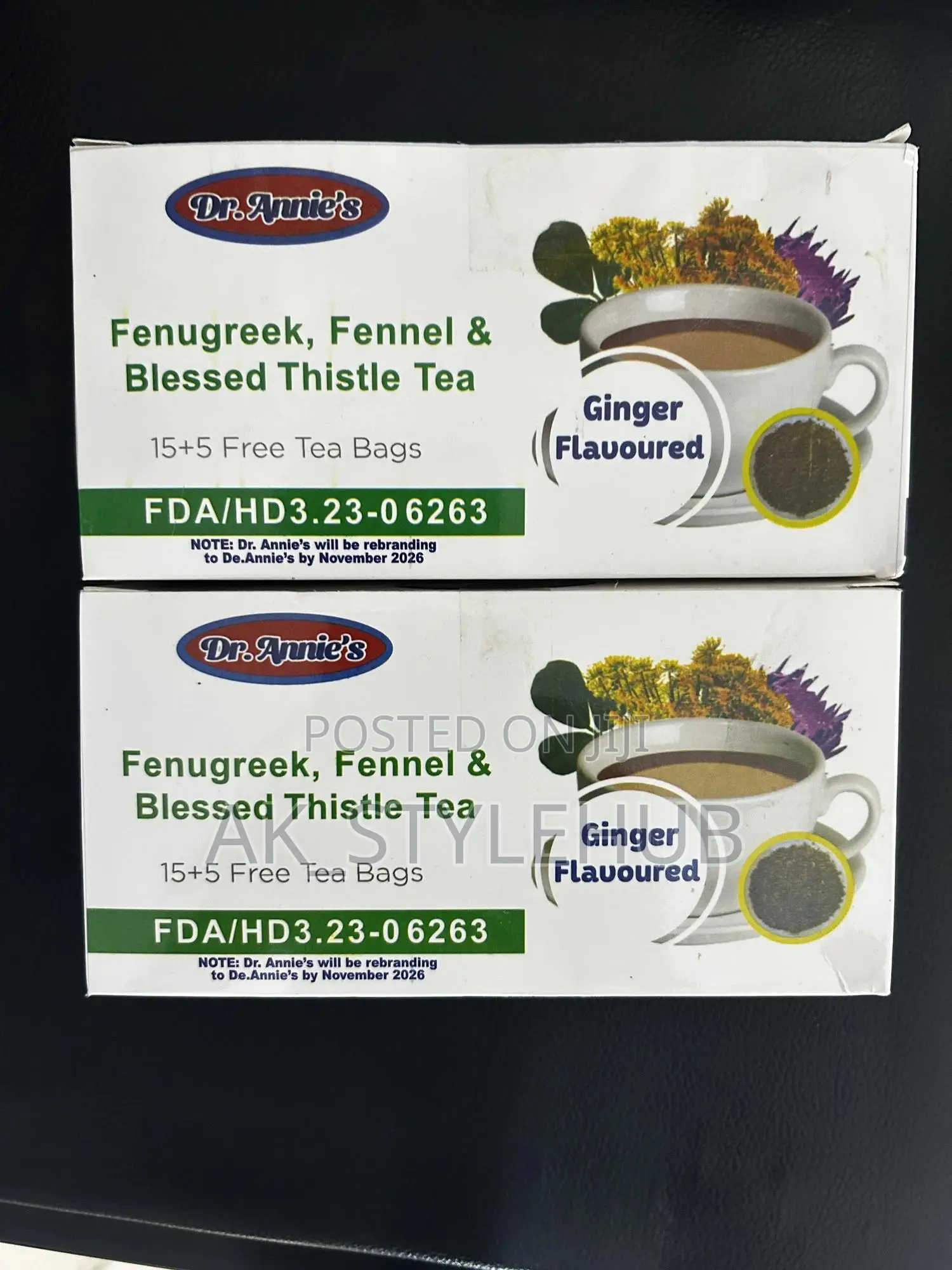 Dr. Annie’S Fenugreek, Fennel Blessed Thistle Tea