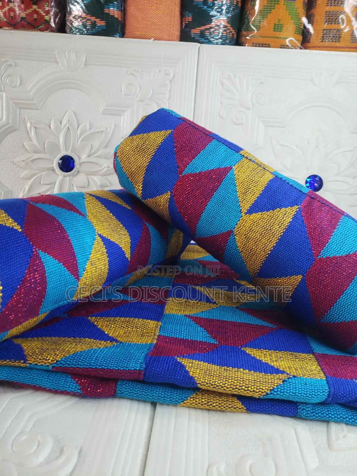 Authentic Bonwire Kente