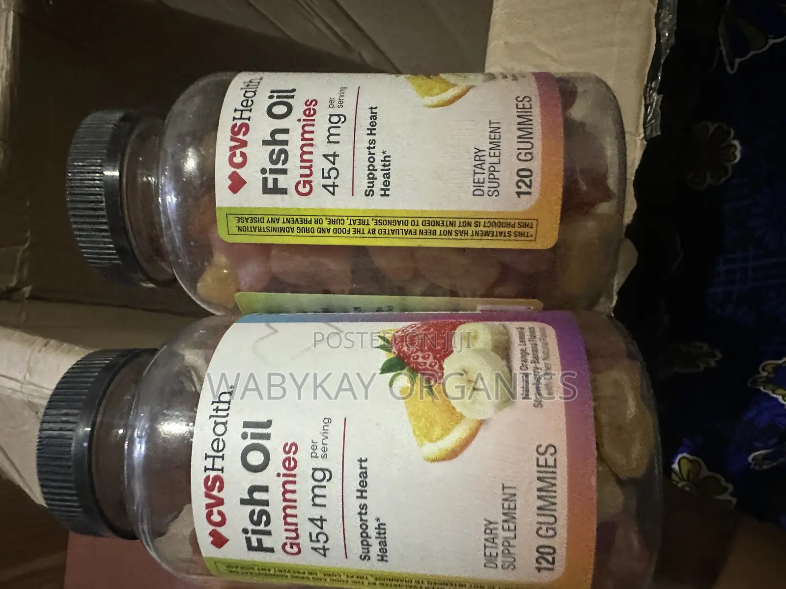 Fish Oil Gummies