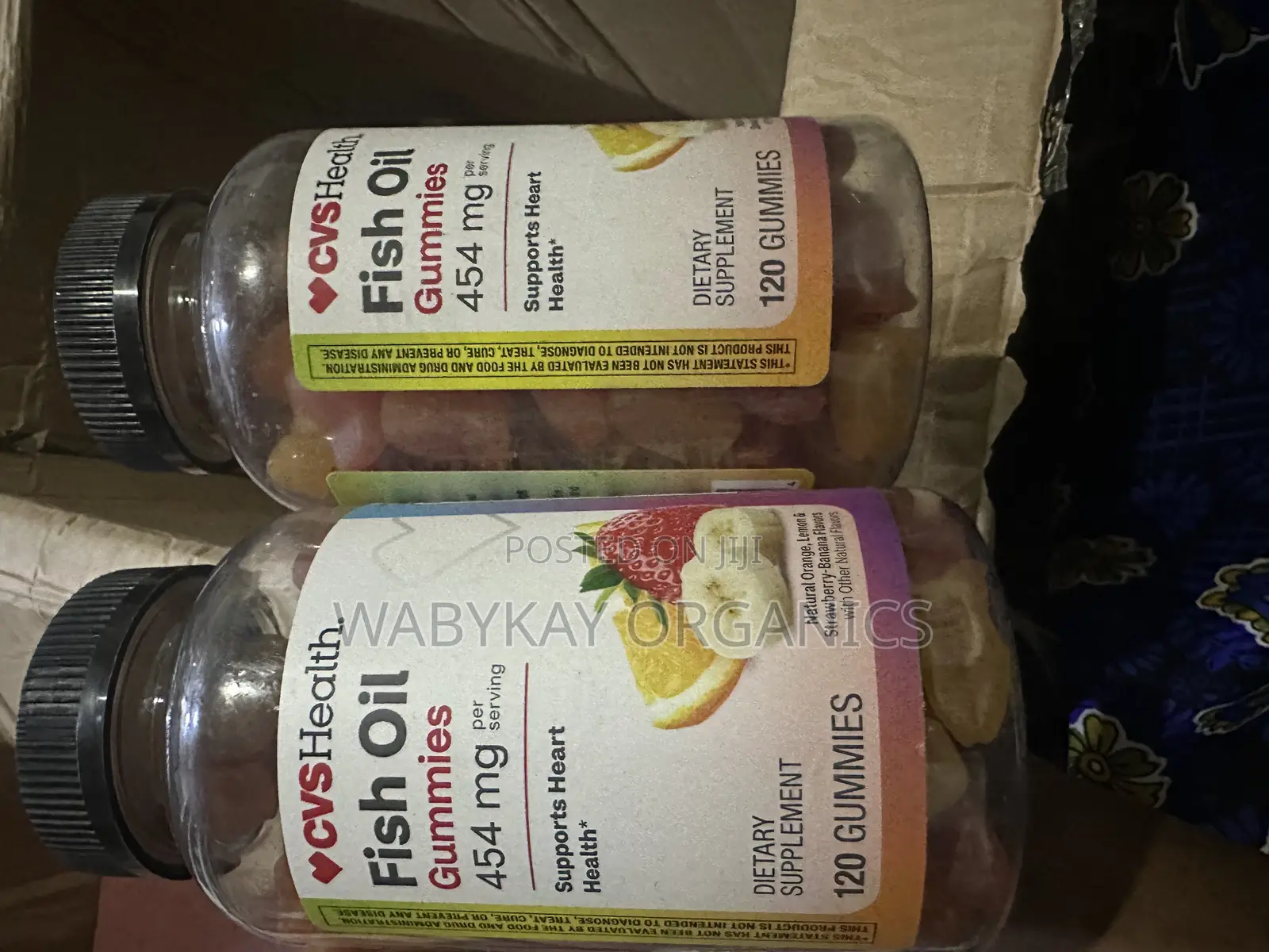 Fish Oil Gummies